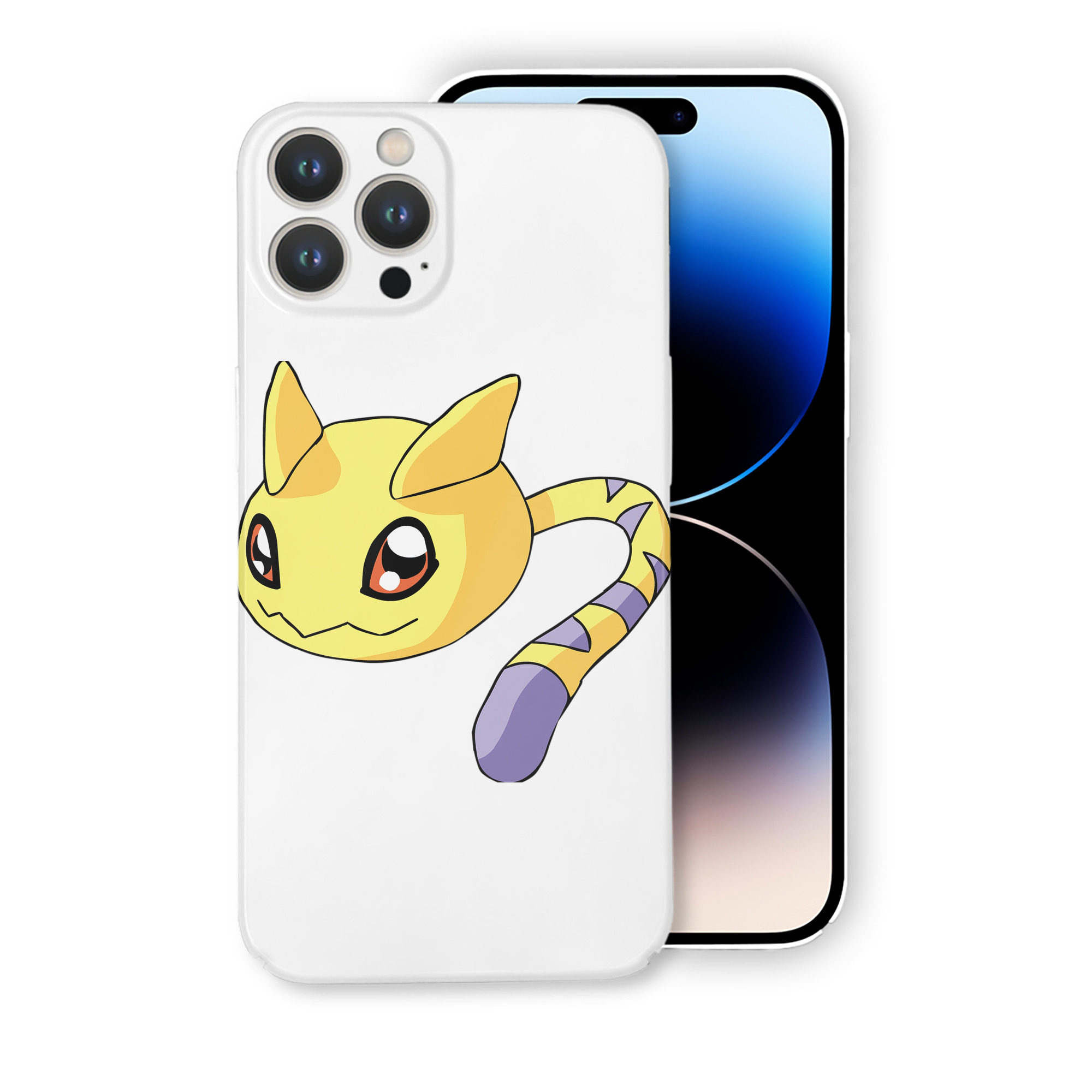 （画像用） Digimon デジタルモンスター/デジモン 【iPhone 14シリーズ対応】ハードケース